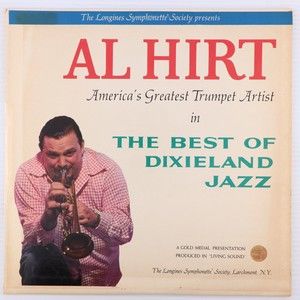 Al Hirt – The Best Of Dixieland Jazz 1968 PROMO Vinyl LP Record Longines LWCP 1